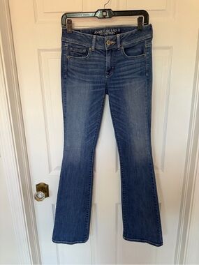 American Eagle Outfitters Bootcut Jeans - Low Rise
